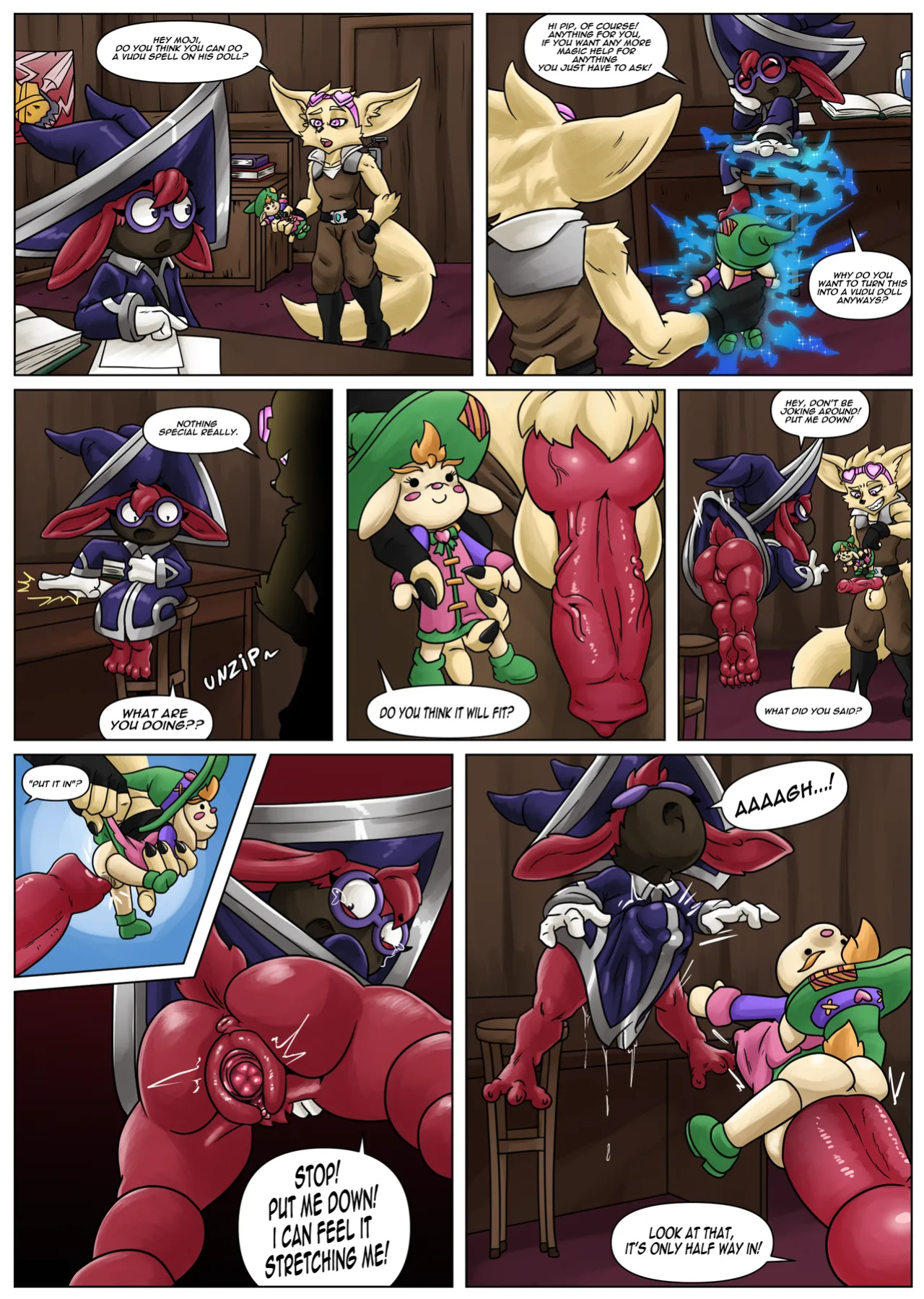 [Skeletonkid5] Voodoo Magic + Extras