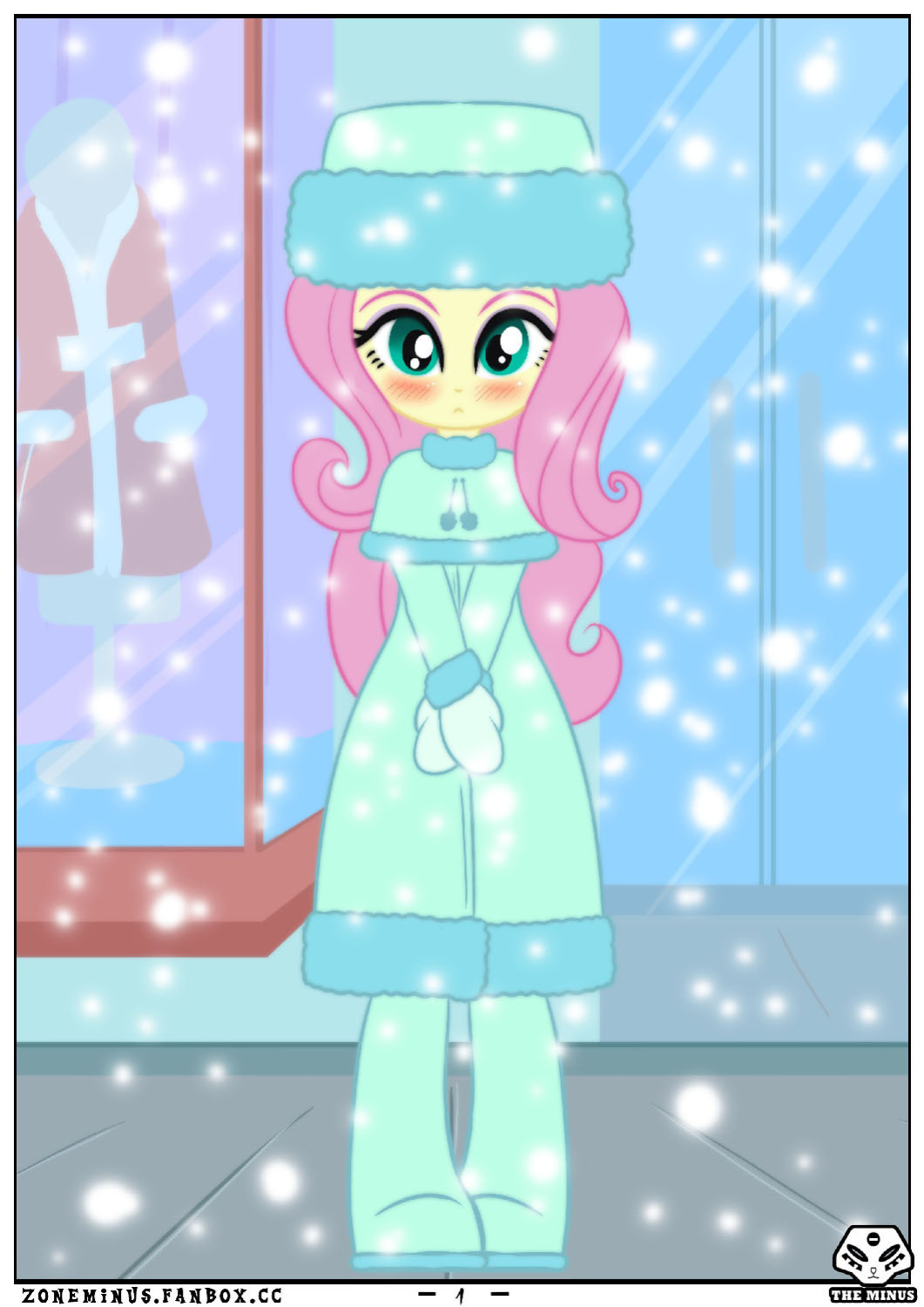 [Theminus] Flyttershy (My little pony)