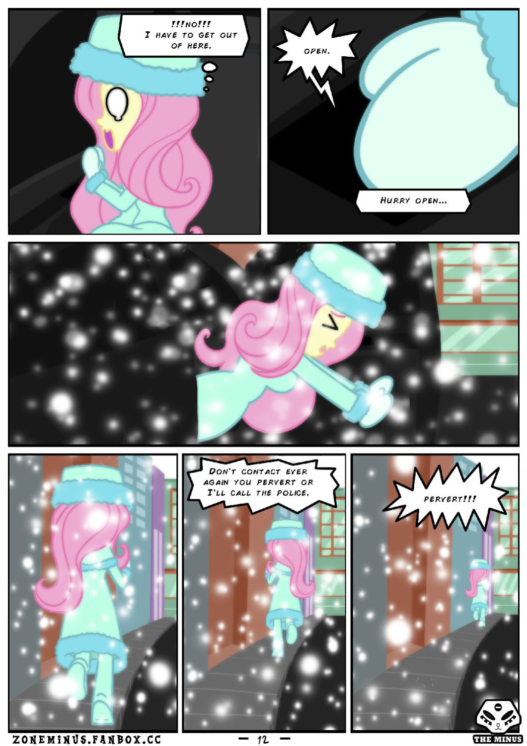 [Theminus] Flyttershy (My little pony)