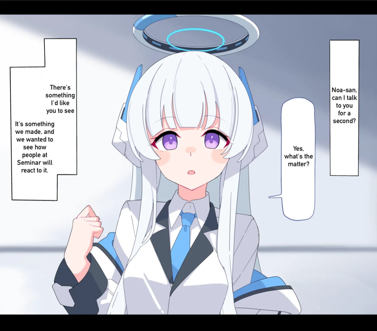 [Komi] Noa Buzama Saimin | Noa’s Disgraceful Hypnosis (Blue Archive) [Furaseigi]