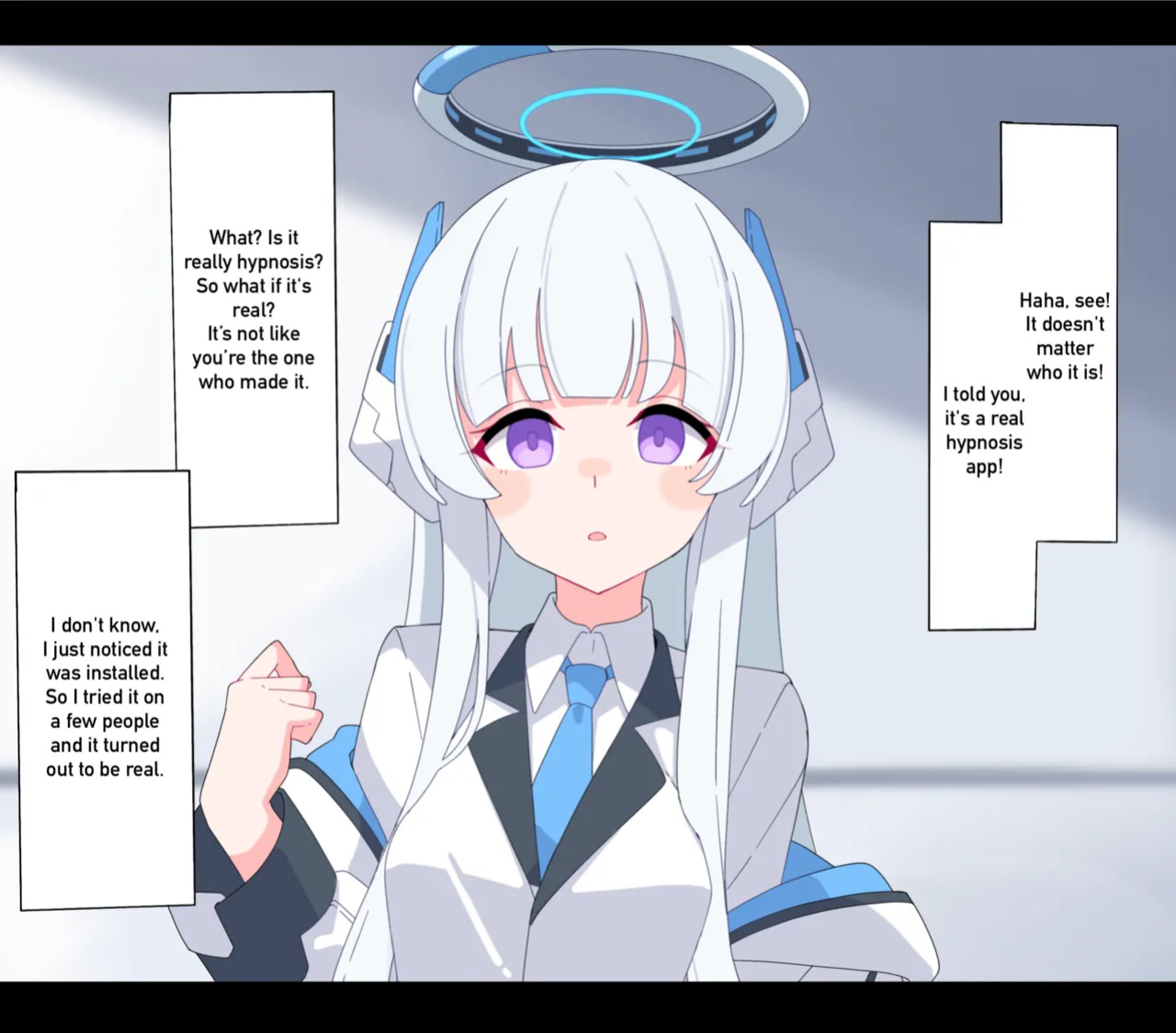 [Komi] Noa Buzama Saimin | Noa’s Disgraceful Hypnosis (Blue Archive) [Furaseigi]