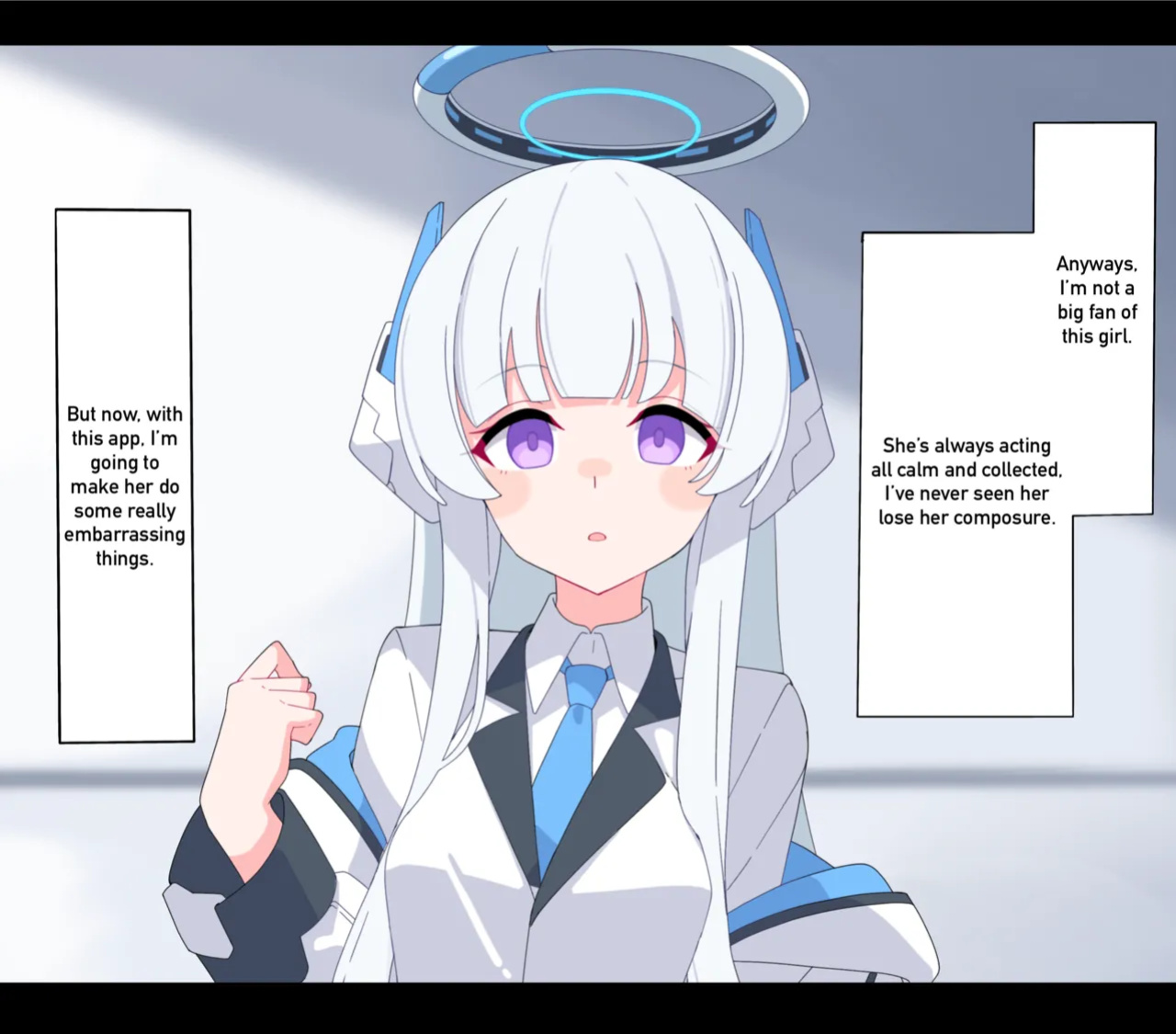 [Komi] Noa Buzama Saimin | Noa’s Disgraceful Hypnosis (Blue Archive) [Furaseigi]