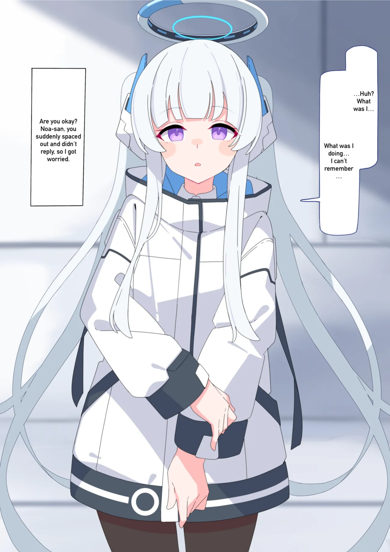 [Komi] Noa Buzama Saimin | Noa’s Disgraceful Hypnosis (Blue Archive) [Furaseigi]