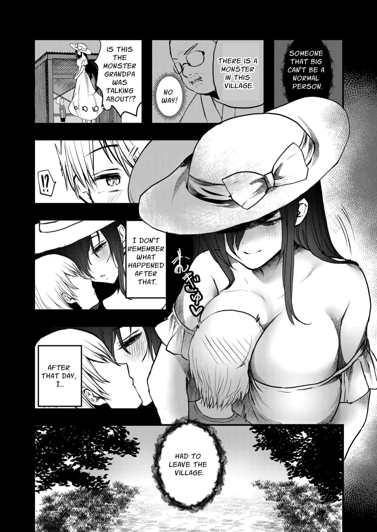 [Ookido Karo] Yandere Youkai ~persistently obsessive hasshaku-sama~ [Penguin Piper]