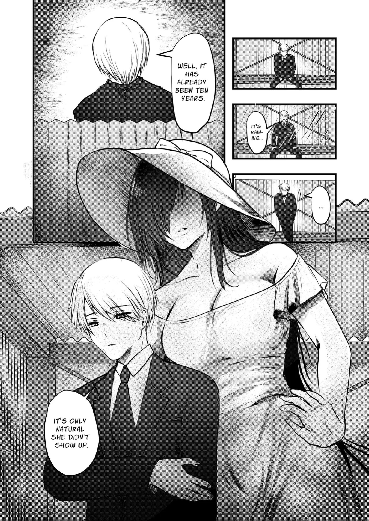 [Ookido Karo] Yandere Youkai ~persistently obsessive hasshaku-sama~ [Penguin Piper]