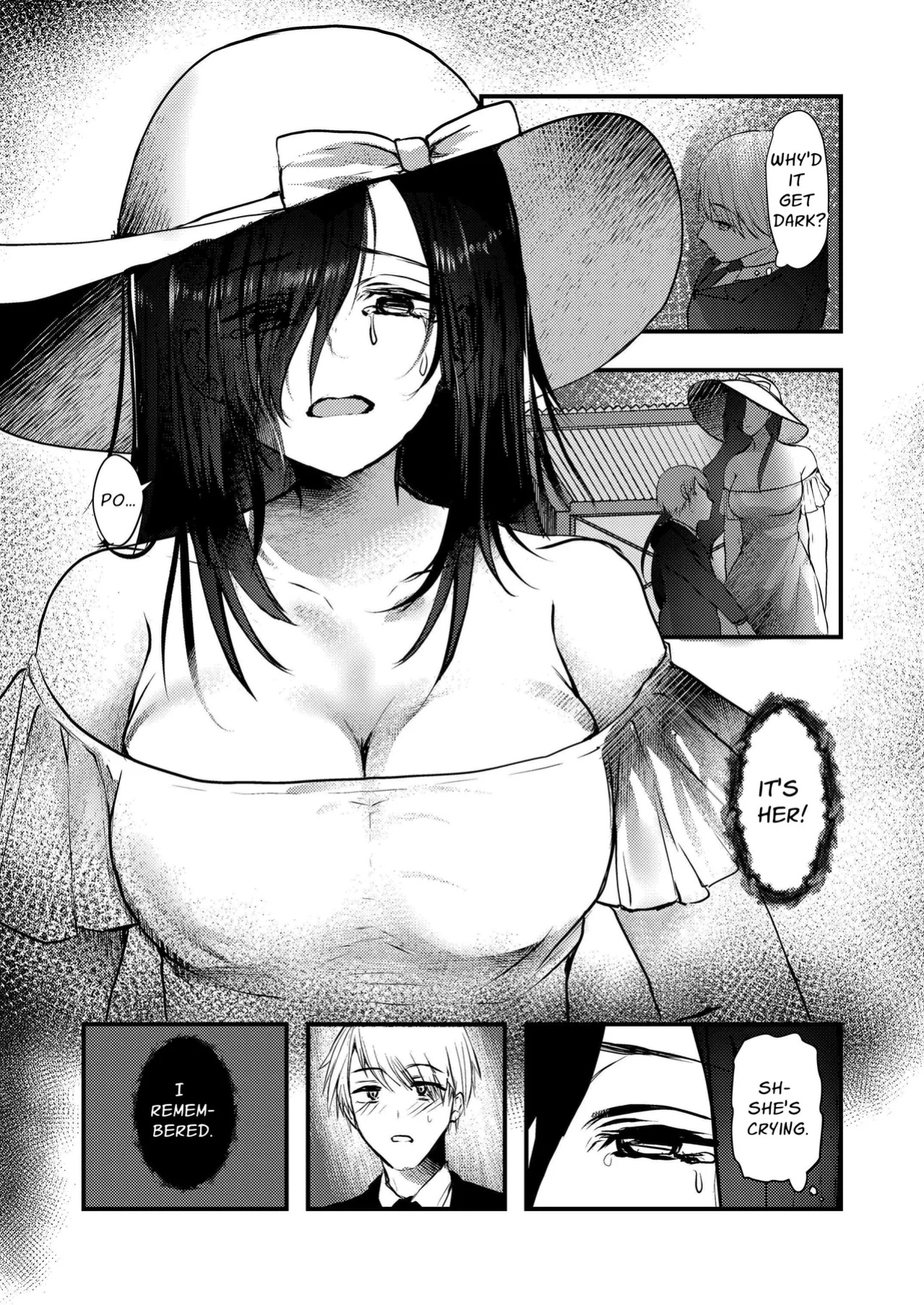 [Ookido Karo] Yandere Youkai ~persistently obsessive hasshaku-sama~ [Penguin Piper]