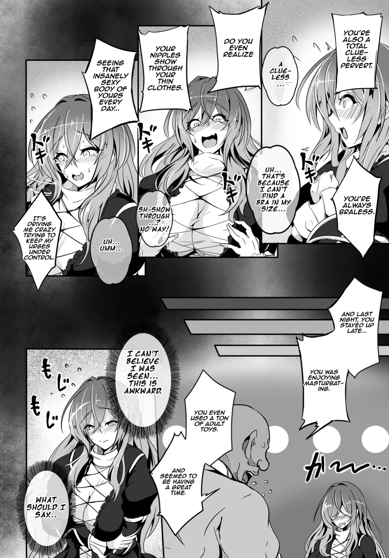 [4K Seisakusho (KaKakaka)] Hijiri-sama ga... Nanka Kou... Mujikaku Chijo Nan desu | Hijiri-sama is something like... a oblivious bitch... (Touhou Project) [Aishi21]