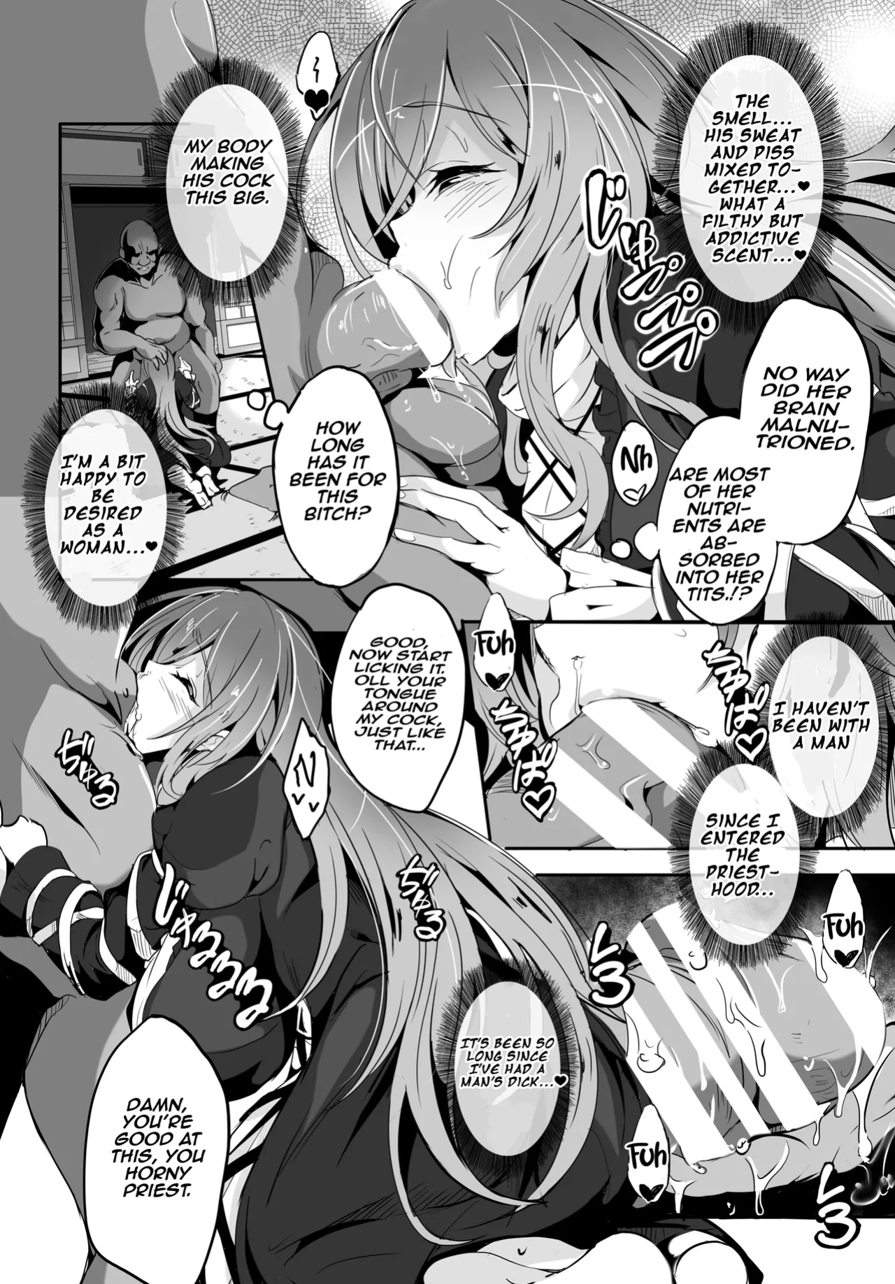 [4K Seisakusho (KaKakaka)] Hijiri-sama ga... Nanka Kou... Mujikaku Chijo Nan desu | Hijiri-sama is something like... a oblivious bitch... (Touhou Project) [Aishi21]