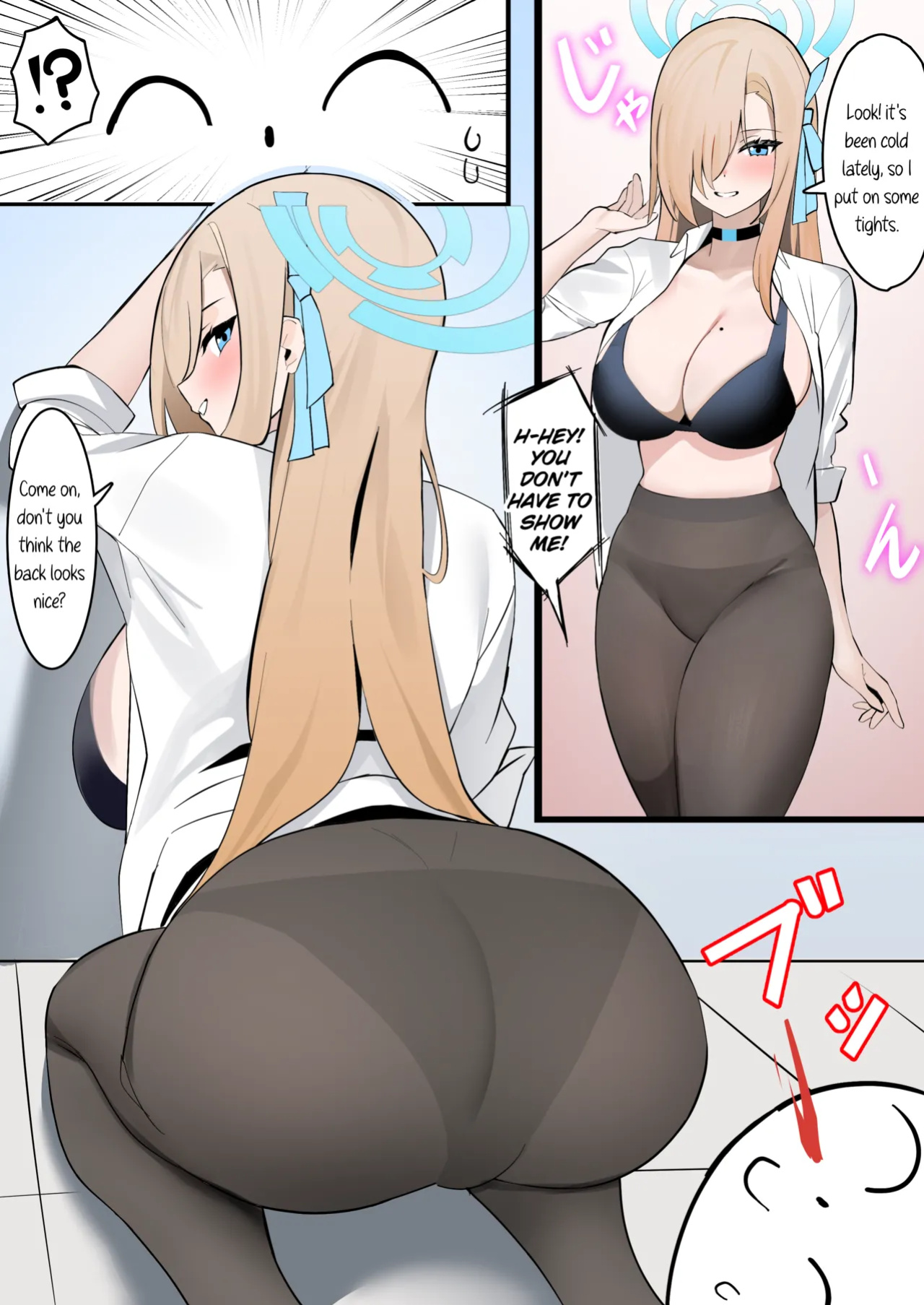 [Enishi] Asuna Short Manga (Blue Archive)(KillerStand)
