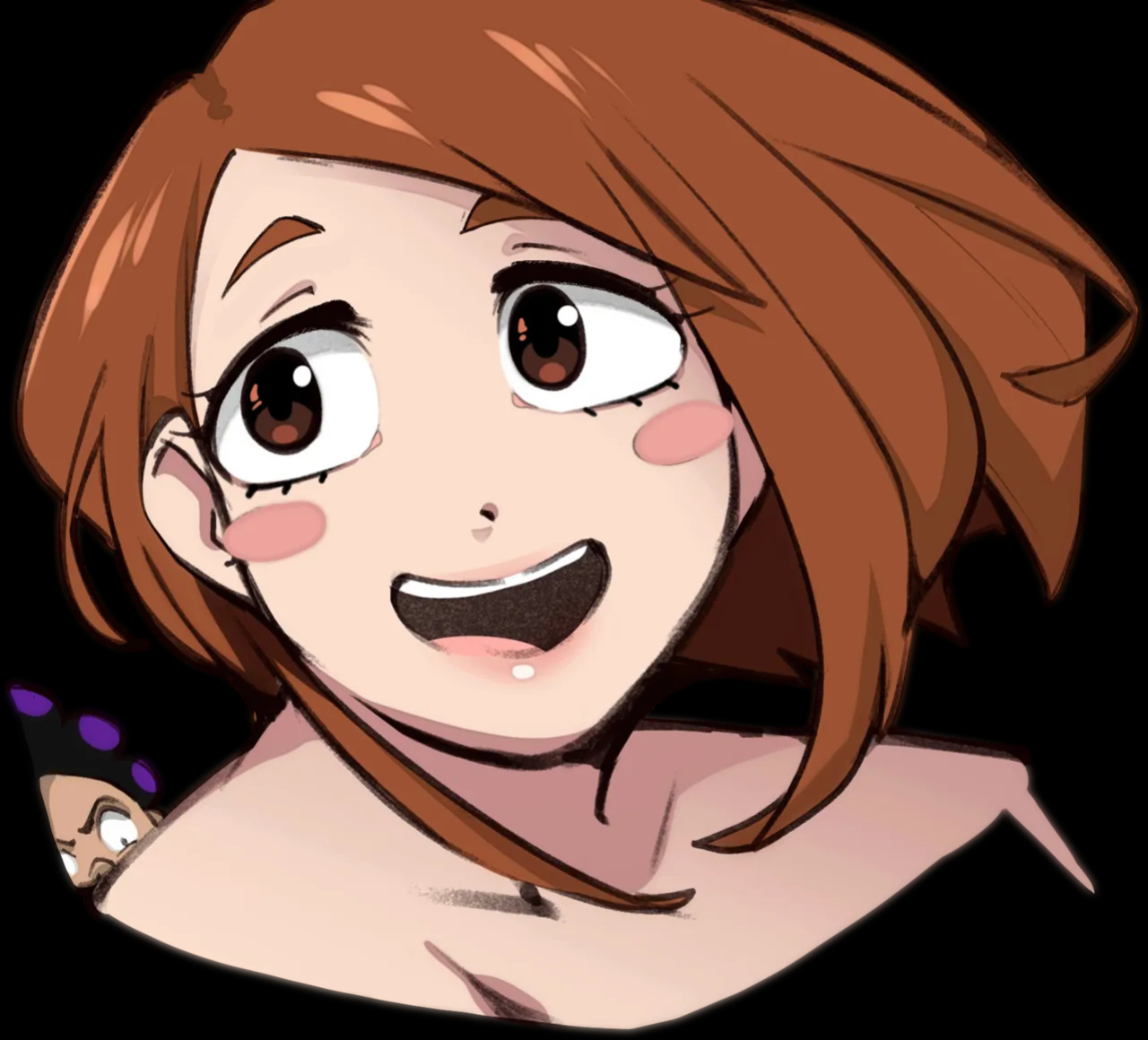 [Bittercream] Ochako Uraraka Onlyfans [Uncensored] (Boku no Hero Academia)