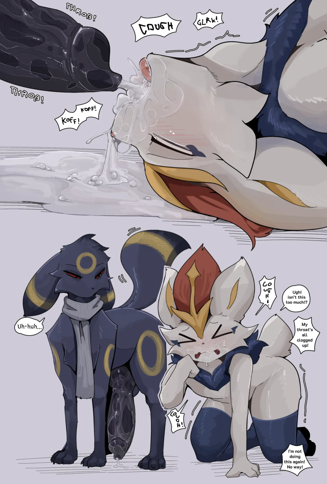 [Kakhao] Umbreon&Cinderace
