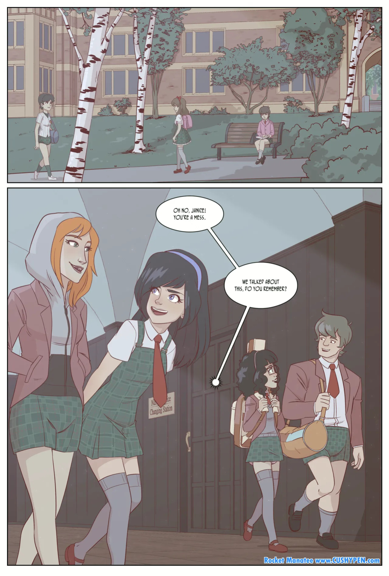 RocketManatee - Desperate Measures - FULL COMIC