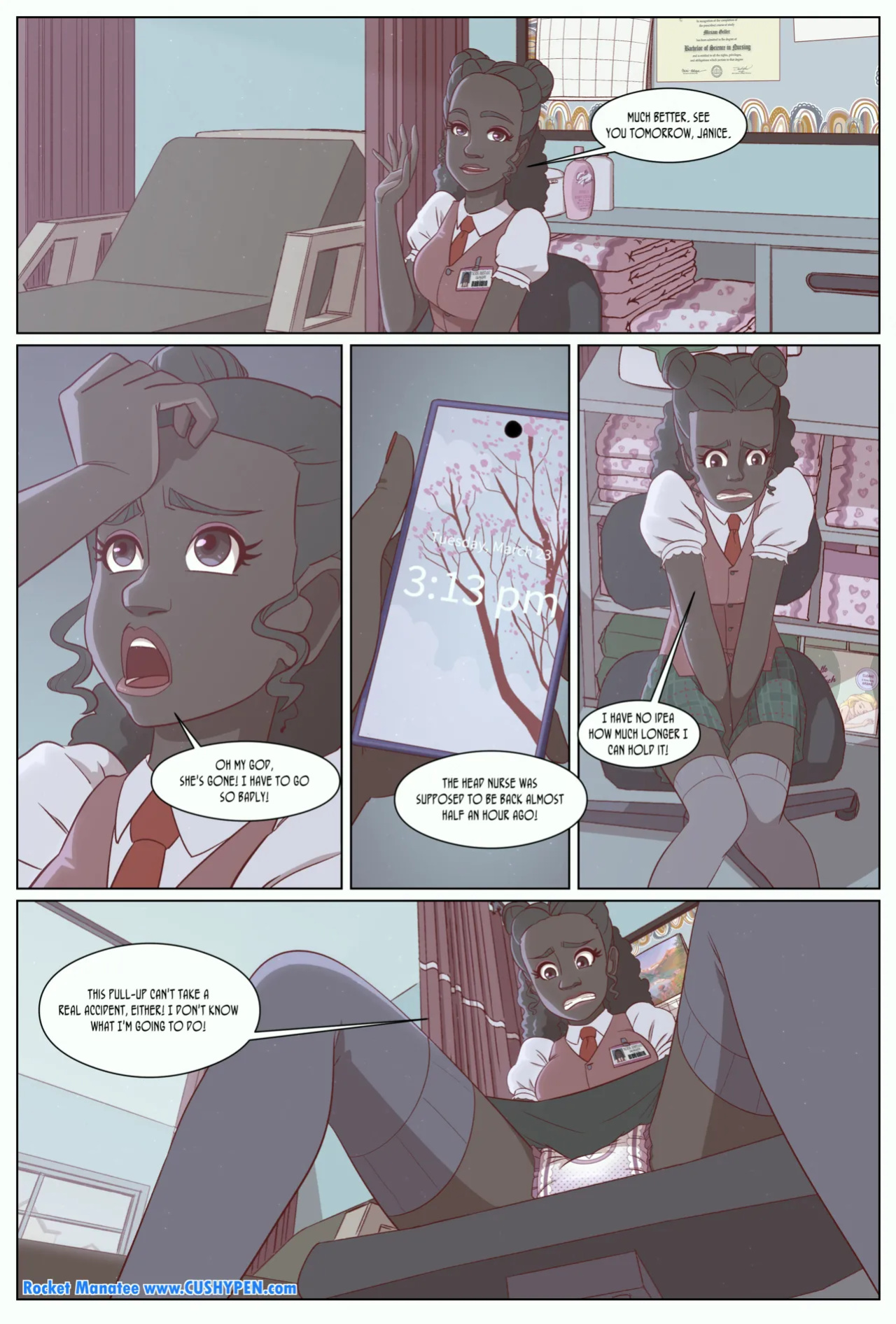 RocketManatee - Desperate Measures - FULL COMIC