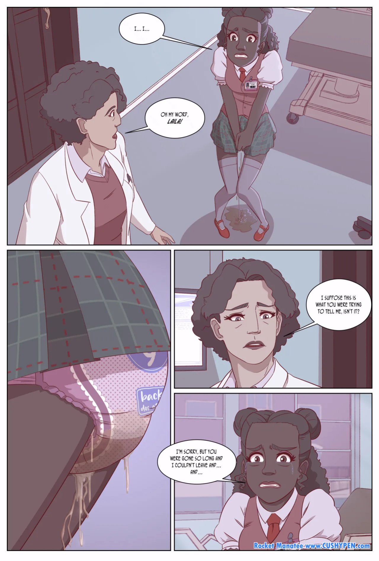 RocketManatee - Desperate Measures - FULL COMIC
