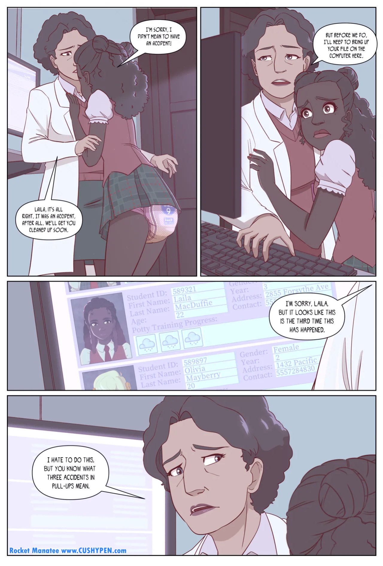 RocketManatee - Desperate Measures - FULL COMIC
