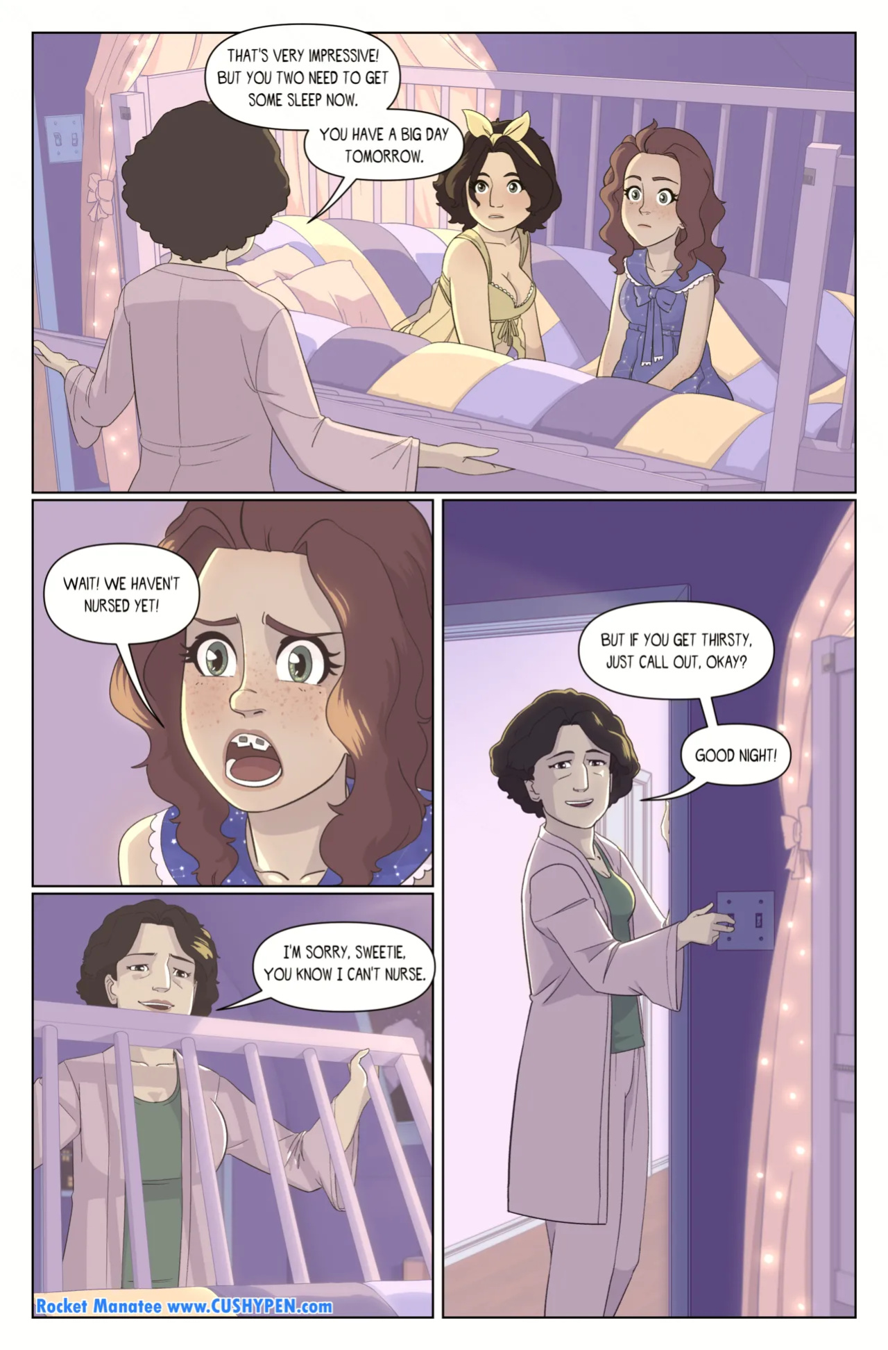 RocketManatee - Penny and Nadine - INCOMPLETE COMIC