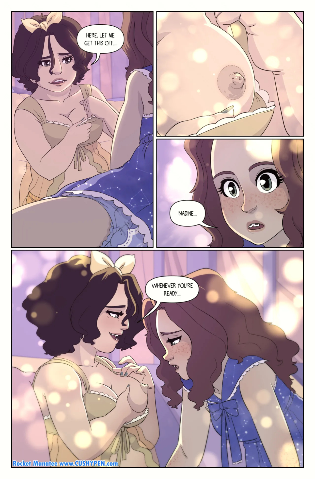RocketManatee - Penny and Nadine - INCOMPLETE COMIC