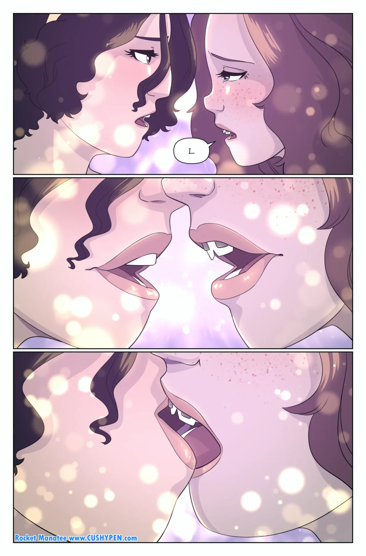 RocketManatee - Penny and Nadine - INCOMPLETE COMIC