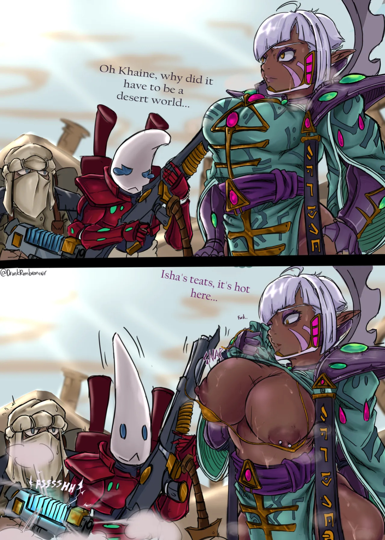 [Drunk Remembrancer] - Warhammer 40k Eldar Set