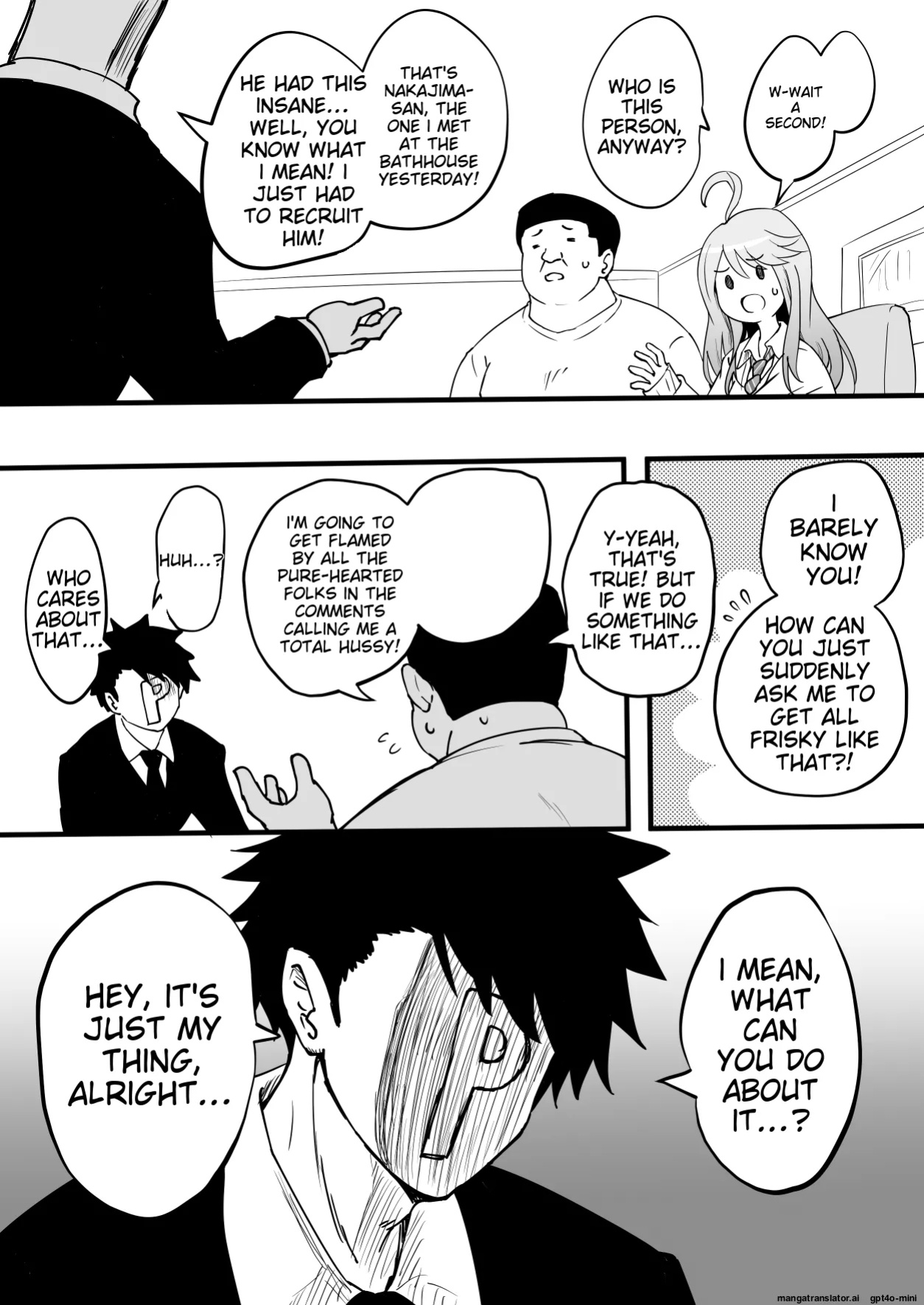[Okiha] Hakkiri NO to ieru Emi [MTL]