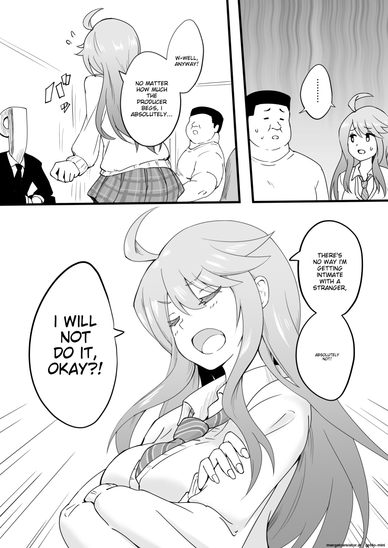 [Okiha] Hakkiri NO to ieru Emi [MTL]