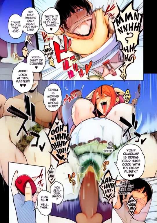 [Sevengar]Honshou True Nature All Chapters(1-3) Colored