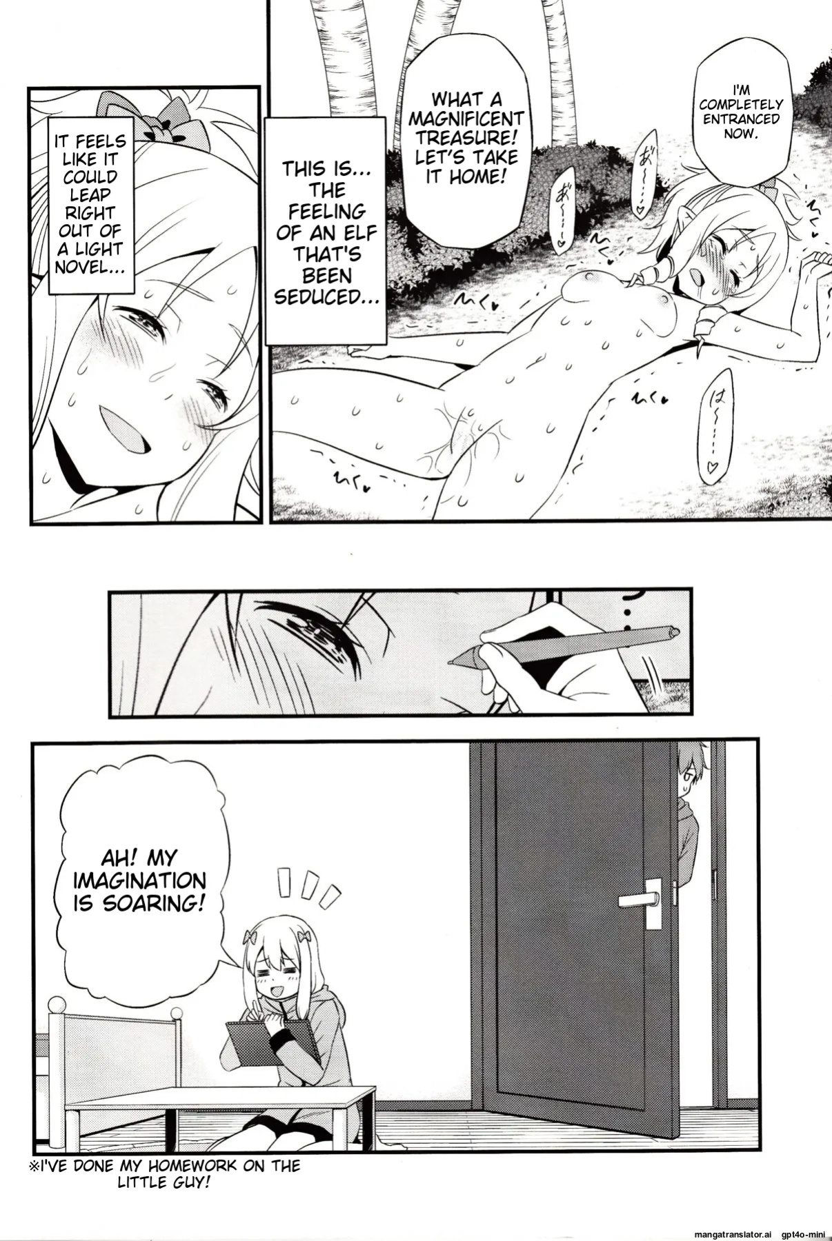 (C92) [Yudokuya (Tomokichi)] Yamada Elf Sensei VS Orc Gundan (Eromanga Sensei) [MTL]
