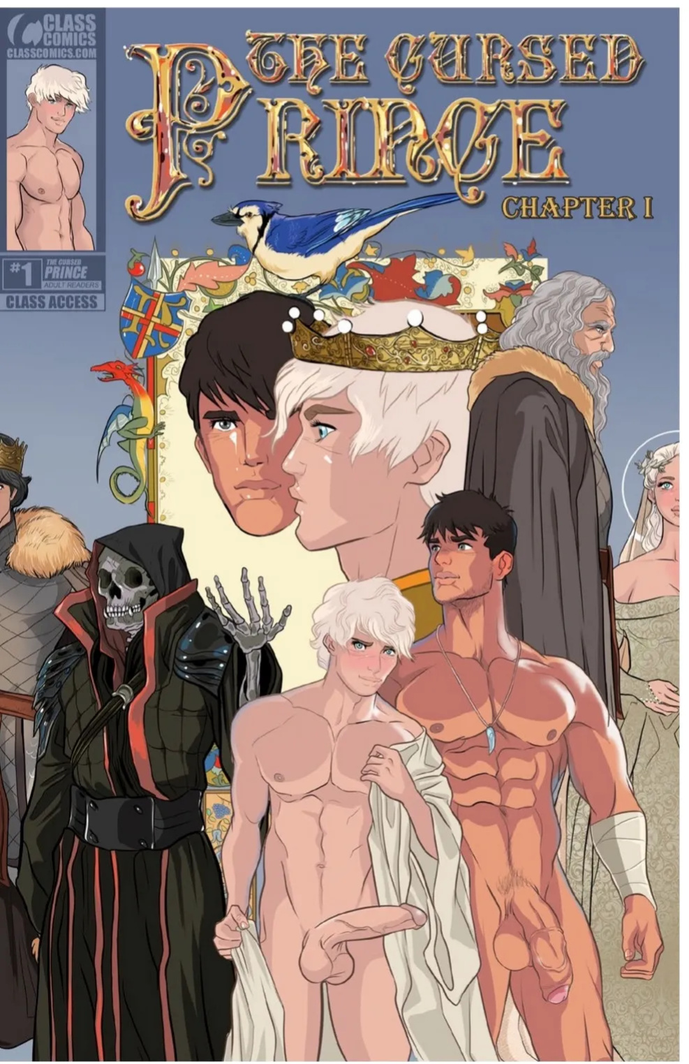 [sunny victor] The Cursed Prince 1