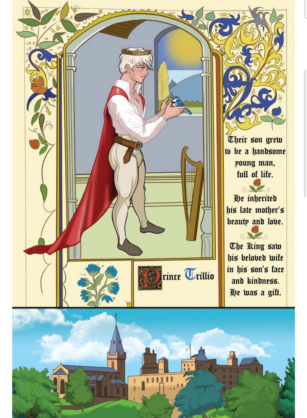 [sunny victor] The Cursed Prince 1