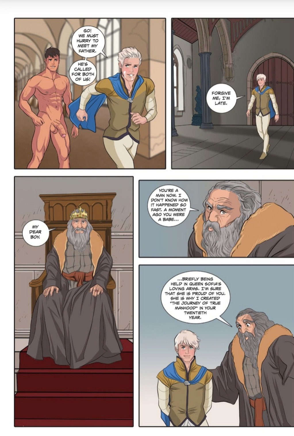 [sunny victor] The Cursed Prince 1