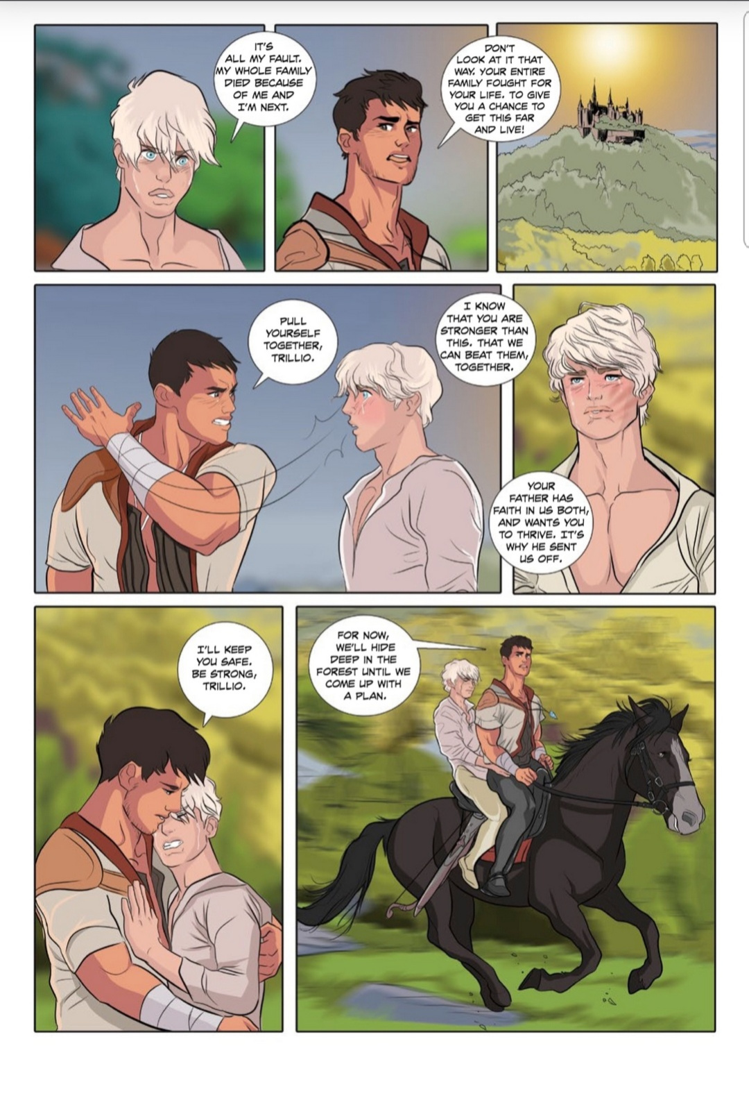 [sunny victor] The Cursed Prince 1
