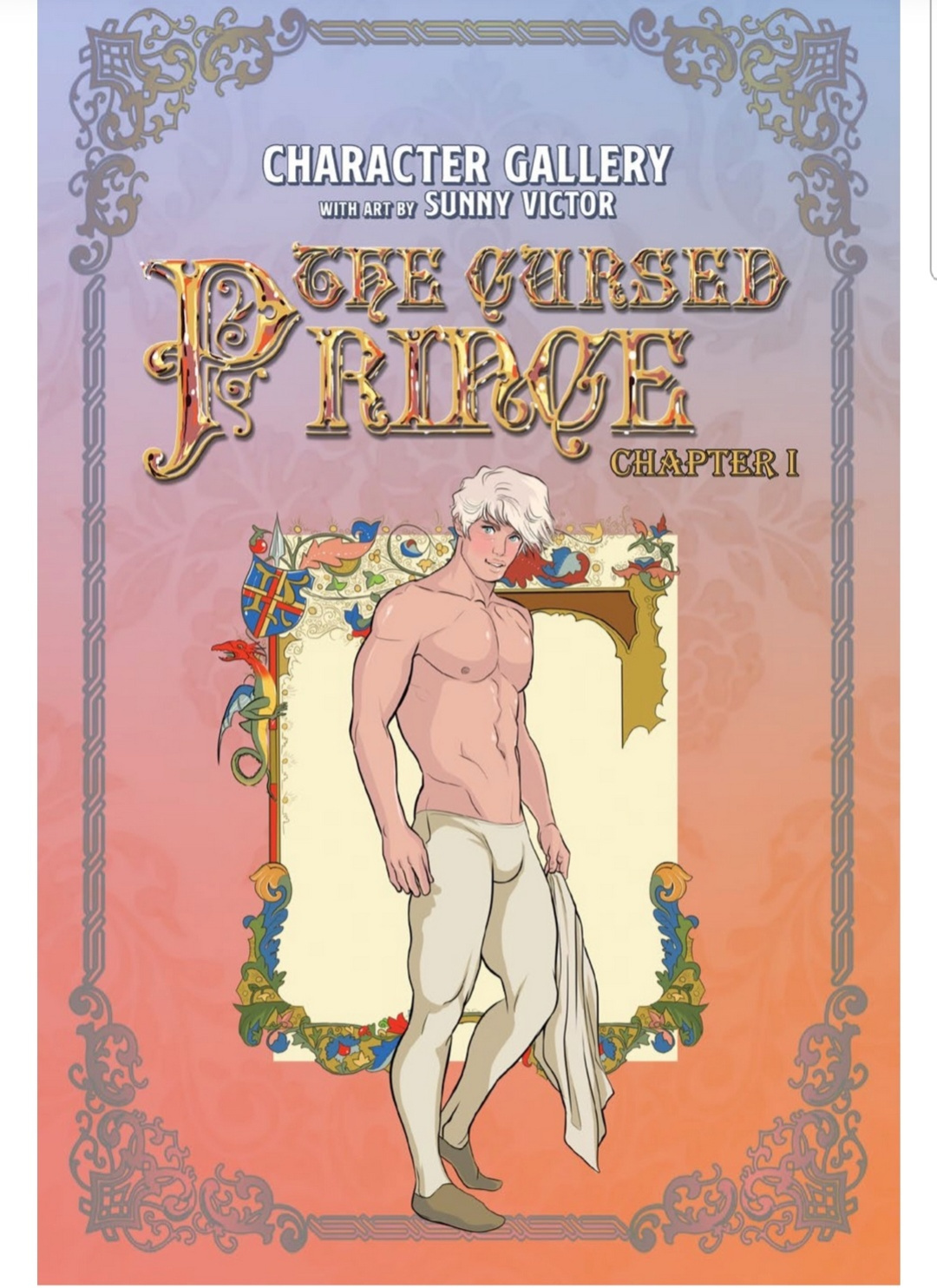 [sunny victor] The Cursed Prince 1