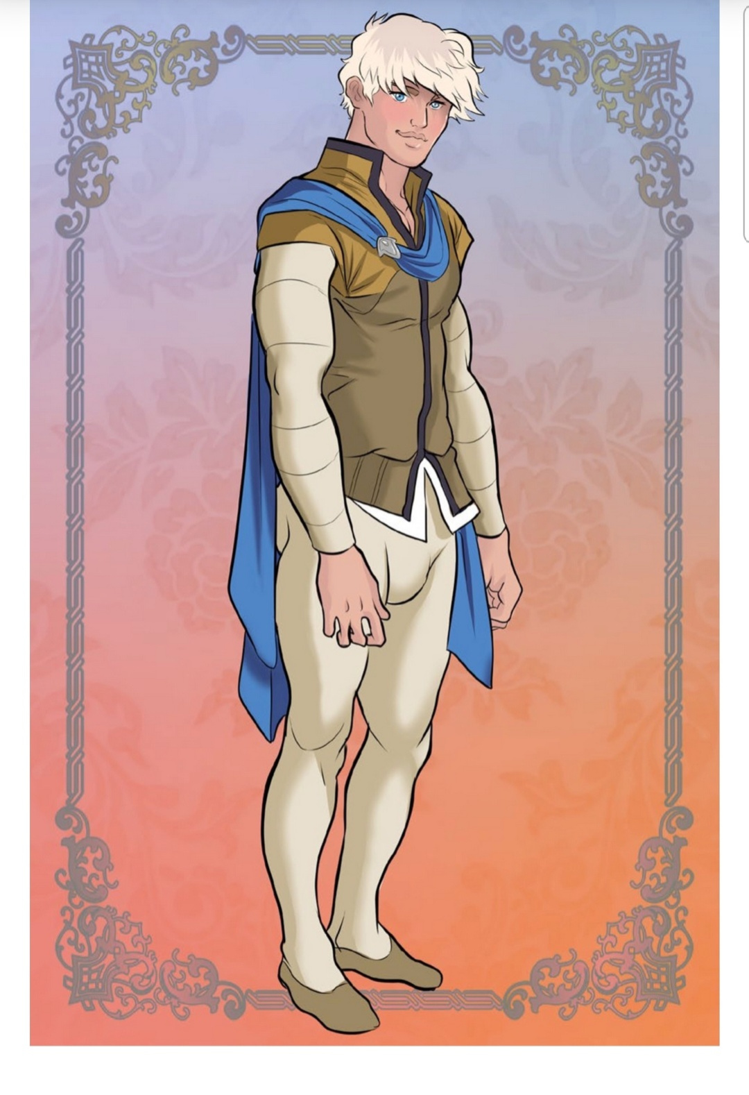 [sunny victor] The Cursed Prince 1