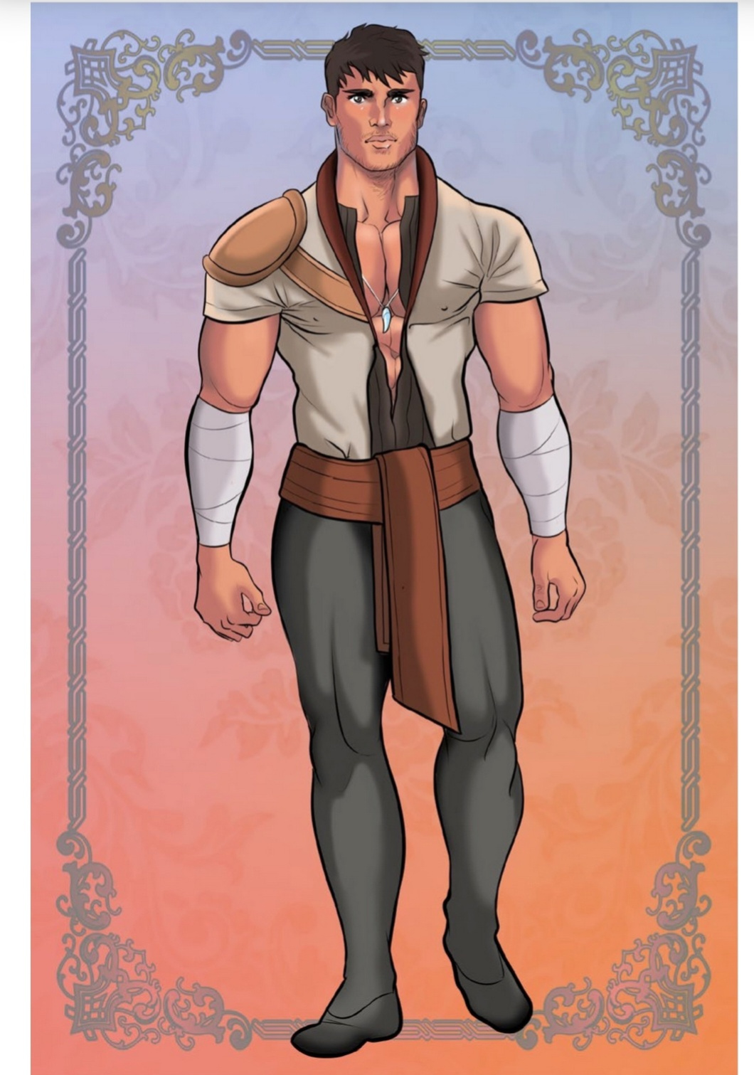 [sunny victor] The Cursed Prince 1