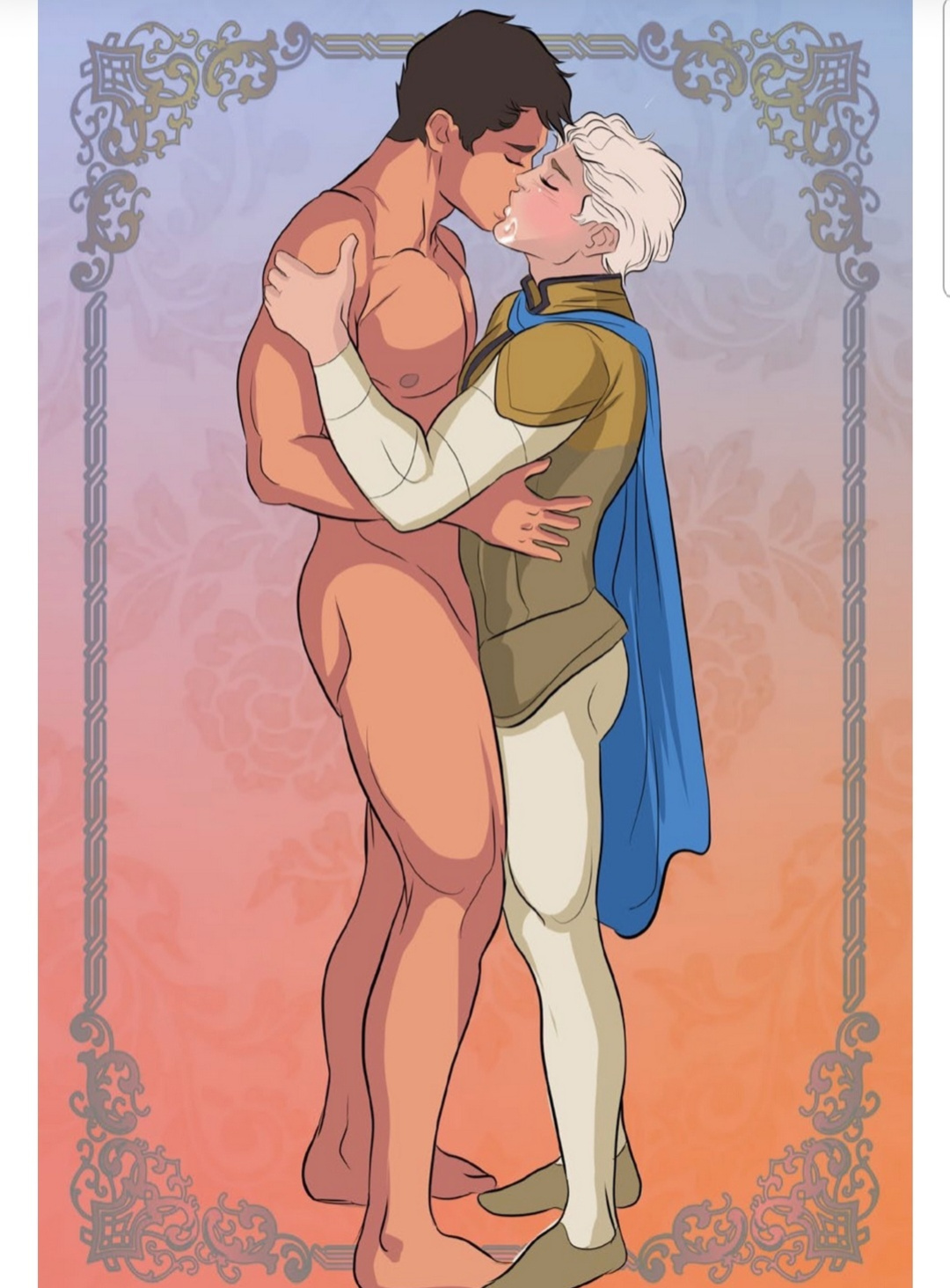 [sunny victor] The Cursed Prince 1