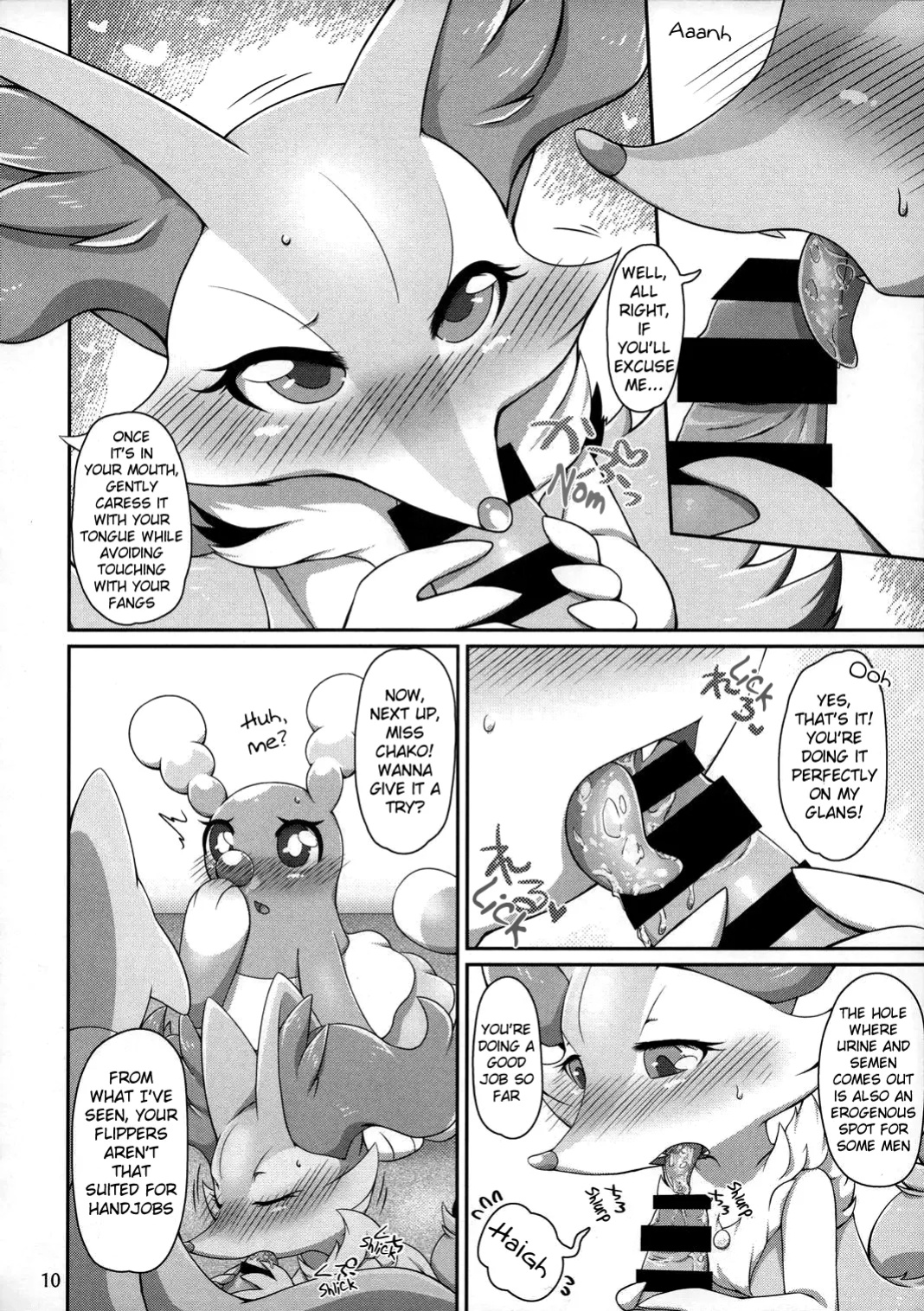 (Kemoket 7) [Harugumo. (Negoya)] TC Girls Makura Hajimemashita | TC Girls Begins their Nightlife (Pokémon) [Benjiboyo]