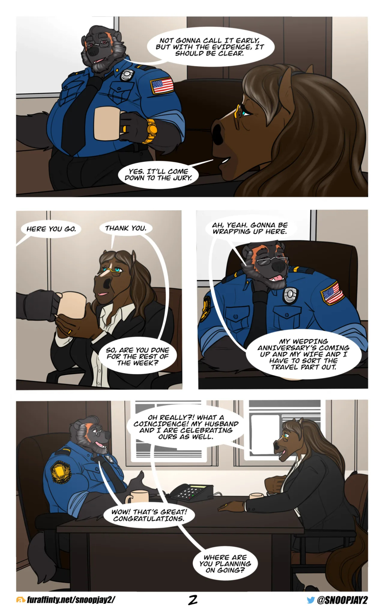 [SnoopJAY2 (SnoopJAY)] The Raymonds: Chapter 1 - Wife Swap