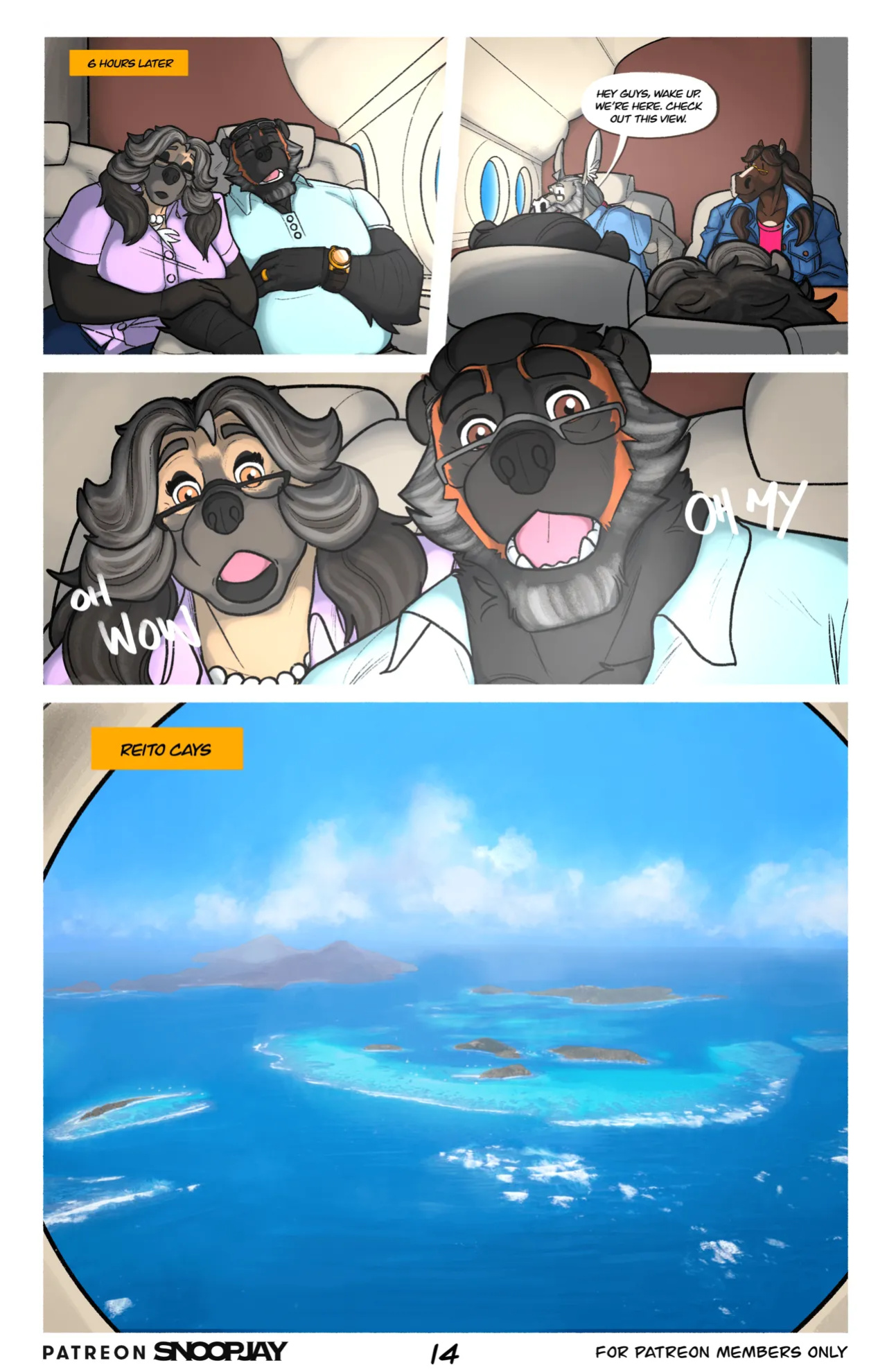 [SnoopJAY2 (SnoopJAY)] The Raymonds: Chapter 1 - Wife Swap