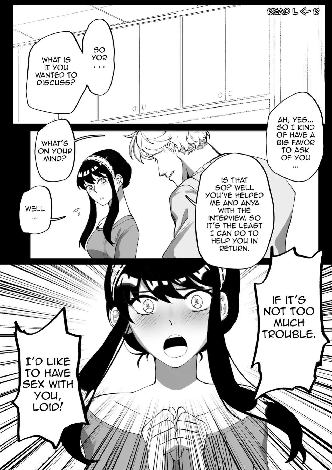 [RhymeWithRacy] Loid X Yor (Spy X Family) [hiatus]