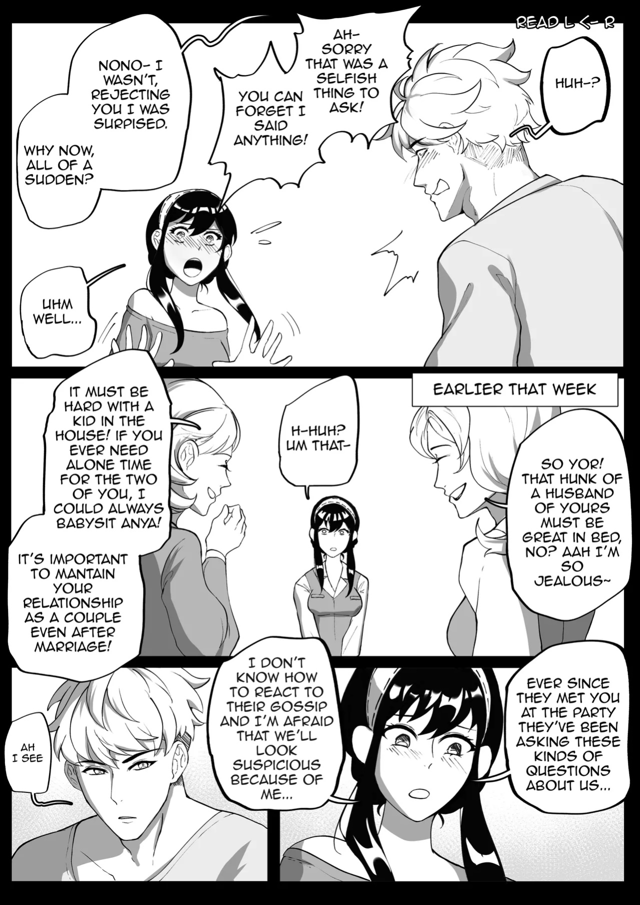 [RhymeWithRacy] Loid X Yor (Spy X Family) [hiatus]