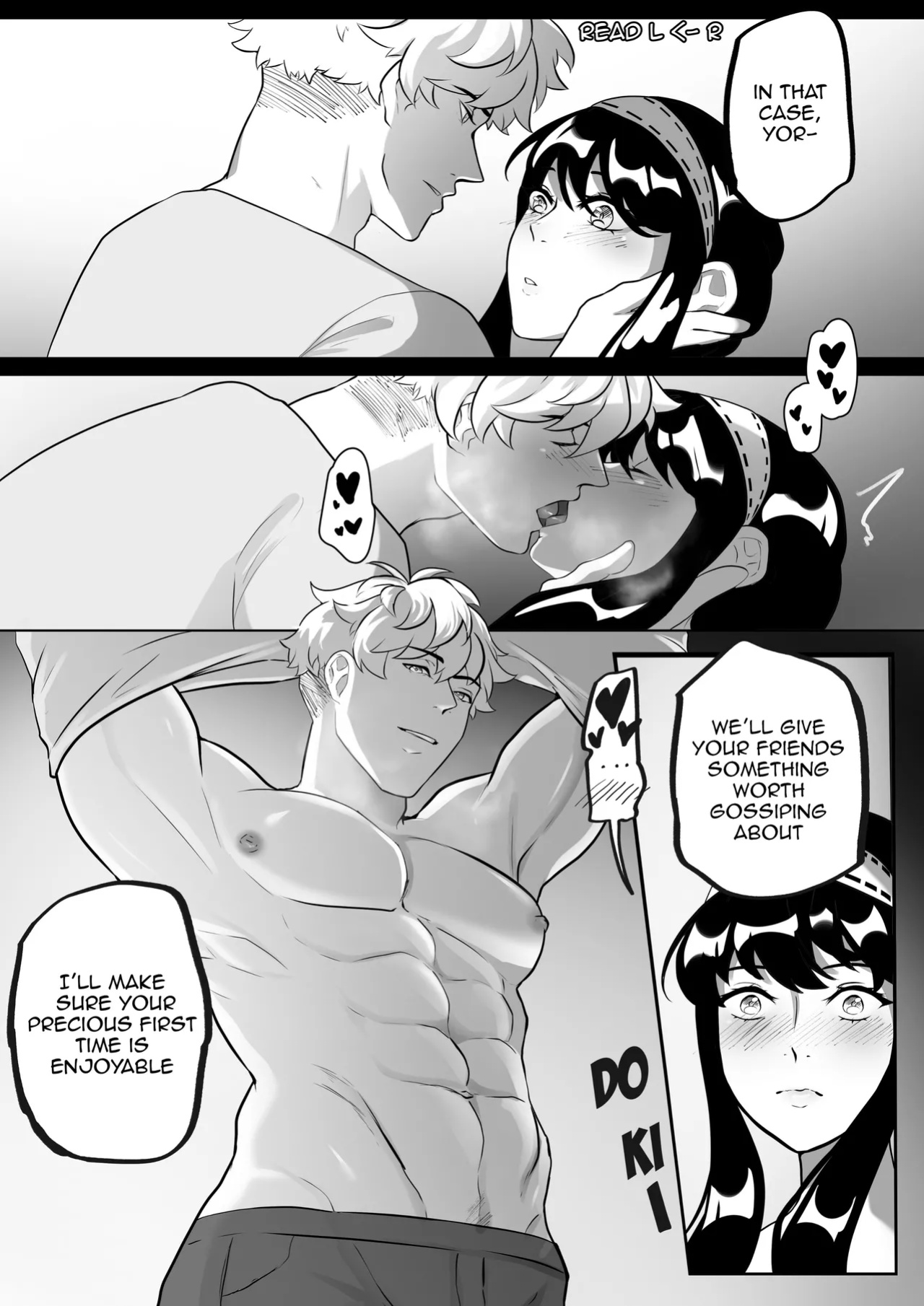 [RhymeWithRacy] Loid X Yor (Spy X Family) [hiatus]