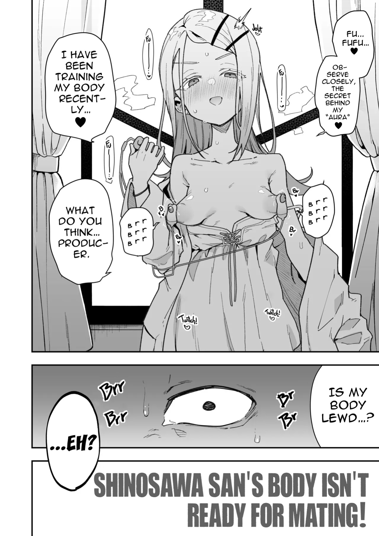 [Inbou no Teikoku (IN-KA of the Dead)] Shinosawa-san no Koubi Muki de wa Nai Karada | Shinosawa-san's Body Isn't Ready for Mating! (Gakuen IDOLM@STER)