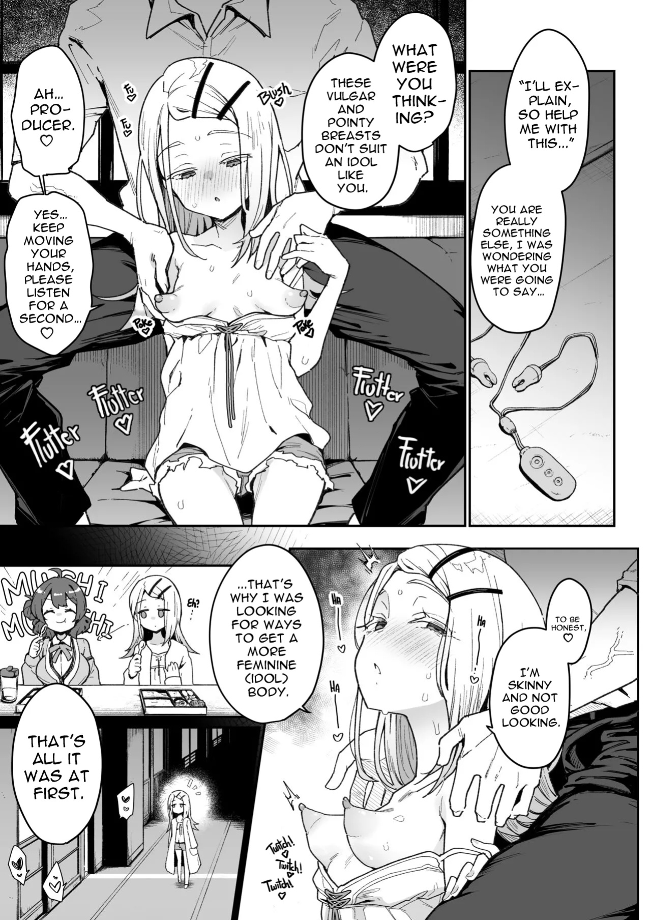 [Inbou no Teikoku (IN-KA of the Dead)] Shinosawa-san no Koubi Muki de wa Nai Karada | Shinosawa-san's Body Isn't Ready for Mating! (Gakuen IDOLM@STER)