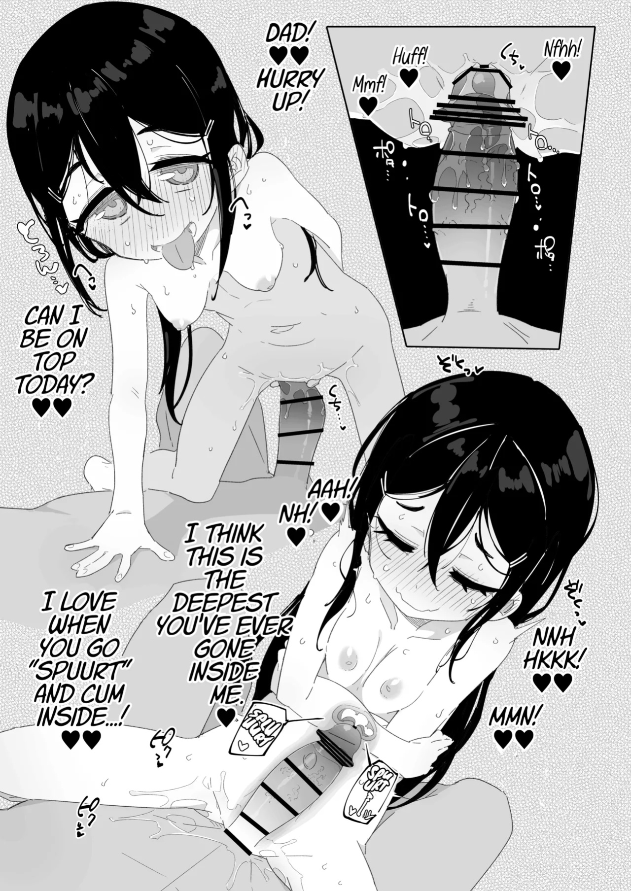 [Ryuutai Urinal (Ryuutai Niku)] Seichou Kiroku Kanae Hen | Growth Record ~Kanae Chapter~ {Chrysanthemum}