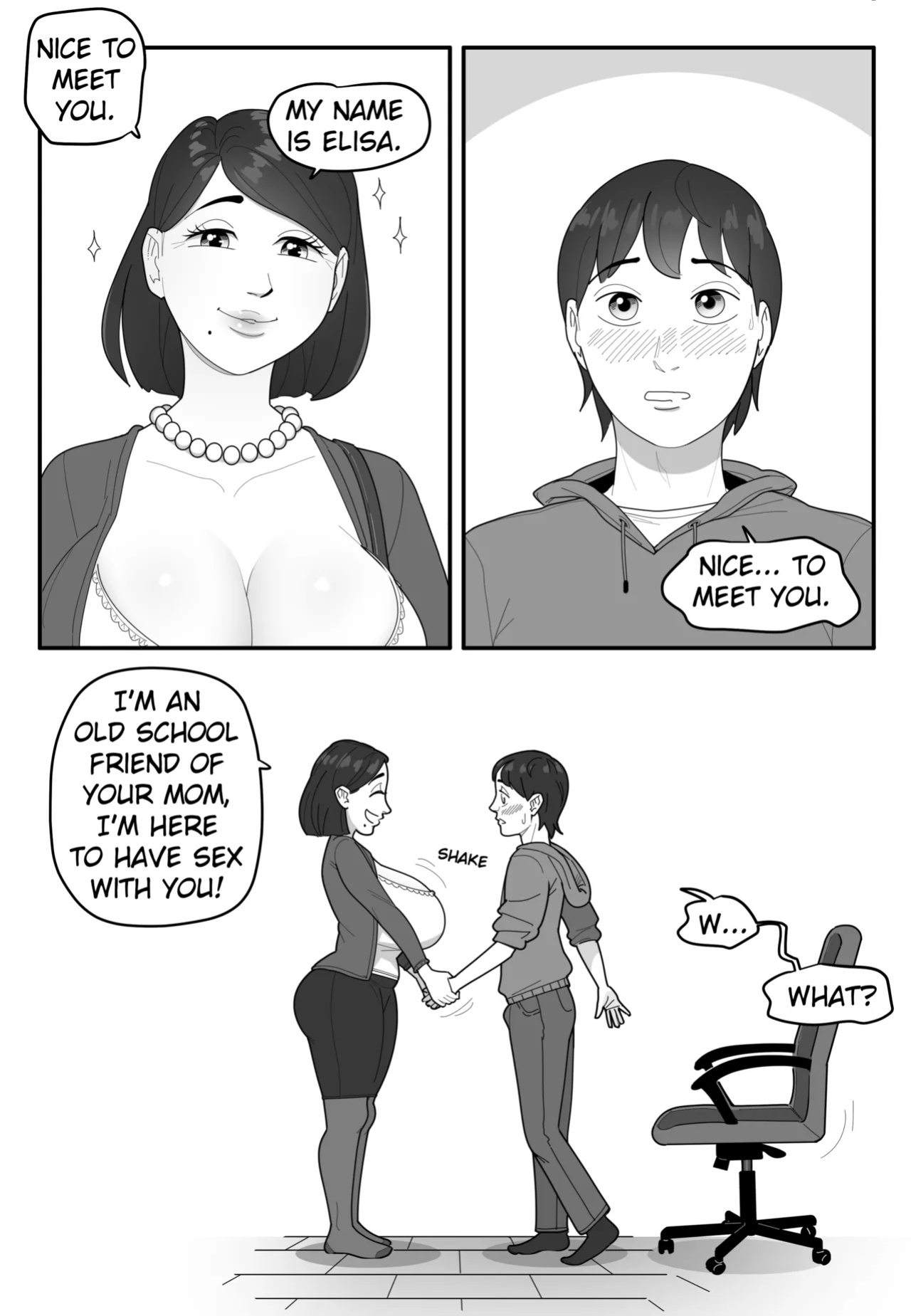 [MARE] Mom's Friend
