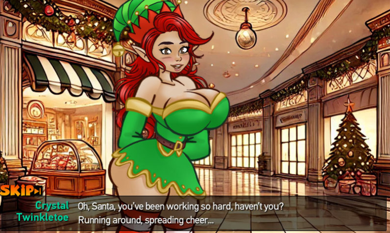 She Means Business game: Naughty Or Nice - Crystal