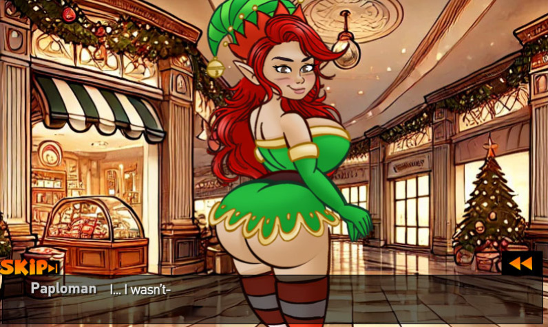 She Means Business game: Naughty Or Nice - Crystal