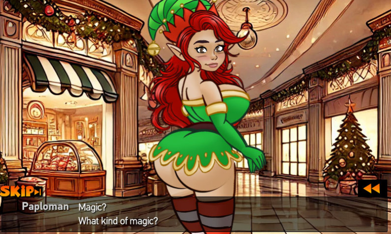 She Means Business game: Naughty Or Nice - Crystal