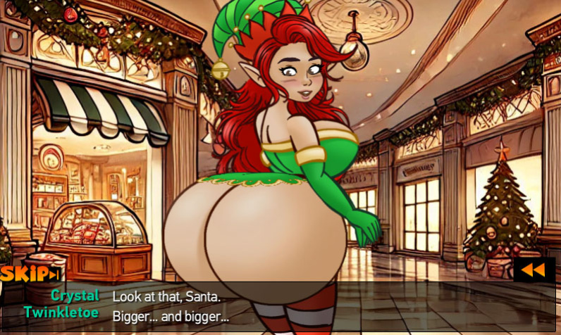 She Means Business game: Naughty Or Nice - Crystal