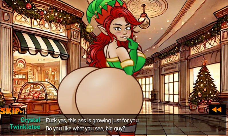 She Means Business game: Naughty Or Nice - Crystal